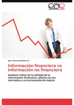 Información financiera vs información no financiera