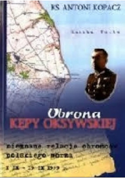 Obrona Kępy Oksywskiej