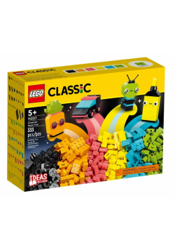 LEGO(R) CLASSIC 11027 Kreatywna zabawa neonowymi kol