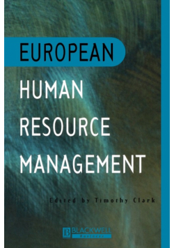 European Human Resource Manage