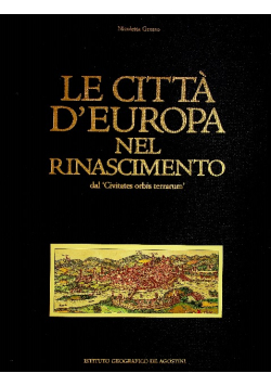 Le citta dEuropa nel Rinascimento