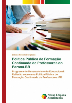 Política Pública de Formação Continuada de Professores do Paraná-BR