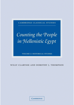 Counting the People in Hellenistic Egypt