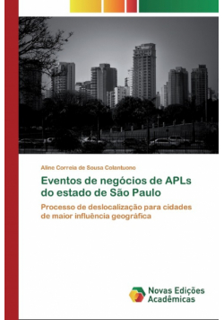 Eventos de negócios de APLs do estado de São Paulo