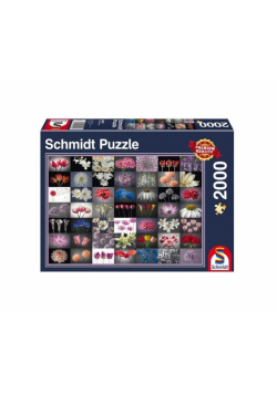 Puzzle PQ 2000 Kwiatowe inspiracje G3