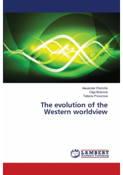 The evolution of the Western worldview