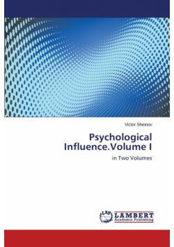 Psychological Influence.Volume I