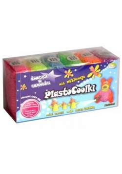 PlastoCoolki świecące 6 sztuk