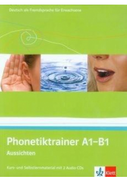 Phonetiktrainer A1-B1 Aussichten + 2CD LEKTORKLETT