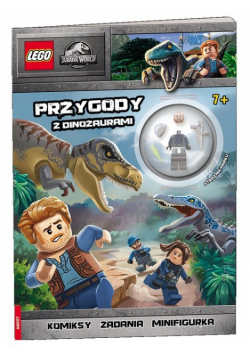 Lego Jurassic World Przygody z dinozaurami