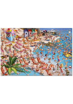 Puzzle 1000 - Ruyer Plaża PIATNIK