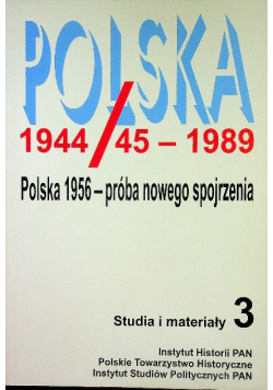 Polska 1944 / 454 - 1989 Nr 3