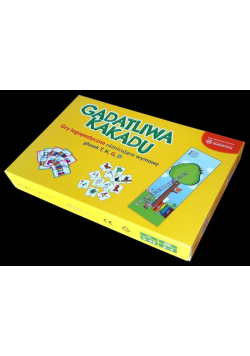 Gadatliwa Kakadu - zestaw gier