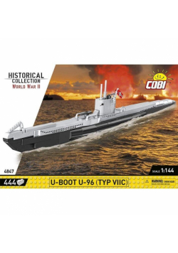 Statek U-Boot U-96 Typ VIIC