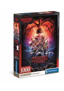 Puzzle 1000 Compact Netflix Stranger Things