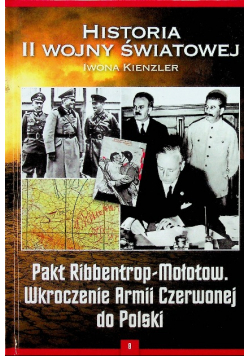 Pakt Ribbentrop Mołotow wkroczenie Armii Czerwonej do Polski