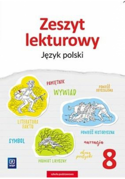 J.Polski SP 8 Zeszyt lekturowy WSiP