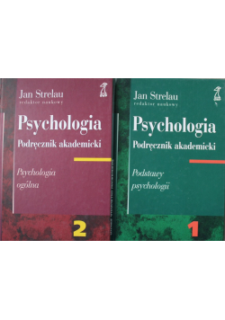Psychologia Podręcznik akademicki tom I i II