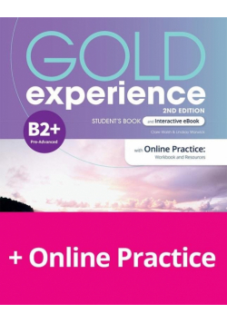 Gold Experience 2ed B2+ SB + ebook + online