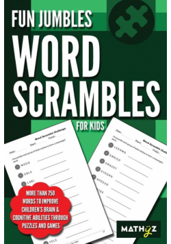 Fun Jumbles Word Scrambles for Kids