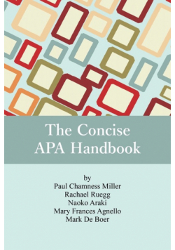 The Concise APA Handbook