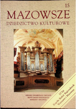 Mazowsze dziedzictwo kulturowe nr 15