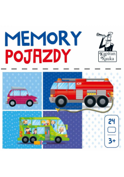Kapitan Nauka. Memory Pojazdy 3+