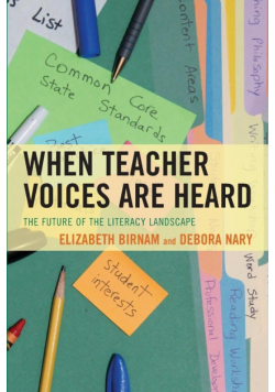 When Teacher Voices Are Heard