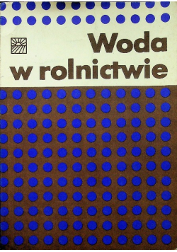 Gospodarowanie wodą w rolnictwie