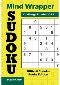 Mind Wrapper Sudoku Challenge Puzzles Vol 1