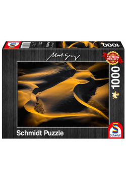 Puzzle PQ 1000 Mark Gray Ruchome wydmy