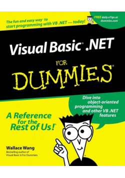 Visual Basic .NET For Dummies
