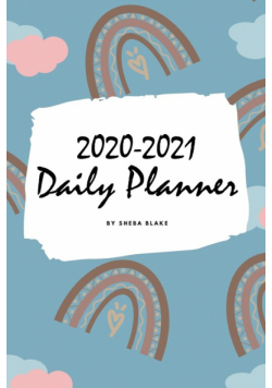 Cute Cats 2020-2021 Daily Planner (6x9 Softcover Planner / Journal)