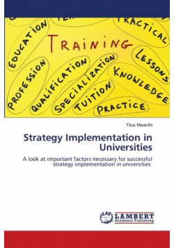 Strategy Implementation in Universities