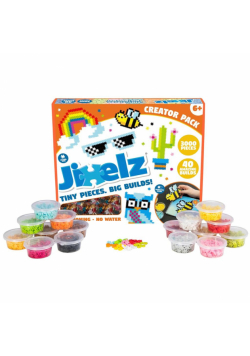 Puzzelki Pixelki Jixelz Mega Zestaw Kreatora