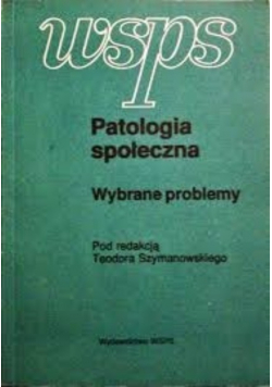 Patologia społeczna