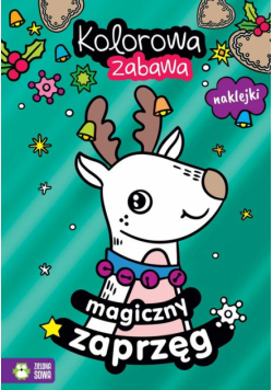 Kolorowa zabawa Magiczny zaprzęg