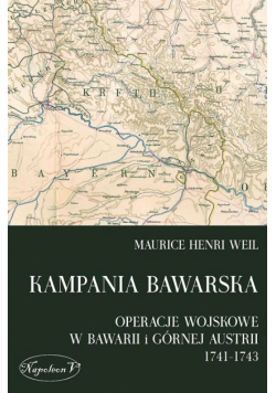 Kampania bawarska. Operacje wojskowe...