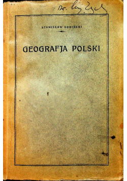 Geografja Polski 1926 r