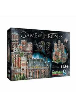 Wrebbit Puzzle 3D 845 el Gra o Tron The Red Keep