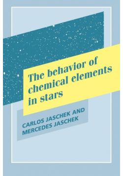 The Behavior of Chemical Elements in Stars