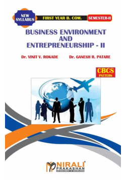 Business Environment And Entrepreneurship -- Ii