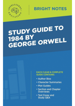 Study Guide to 1984 by George Orwell