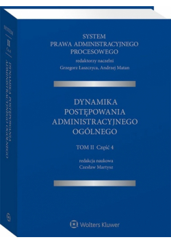 System Prawa Administracyjnego Procesowego T.2