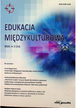 Edukacja Międzykulturowa 2020 nr 2 ( 13 )