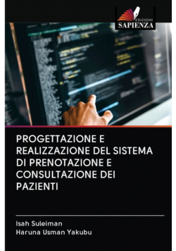 Progettazione E Realizzazione Del Sistema Di Prenotazione E Consultazione Dei Pazienti