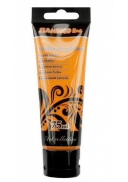 Farba akrylowa 75ml 010 pomarańczowa