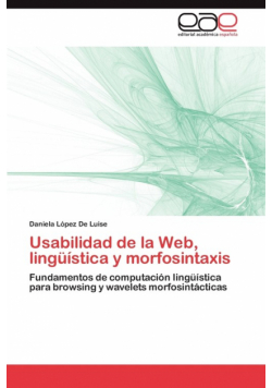 Usabilidad de La Web, Linguistica y Morfosintaxis