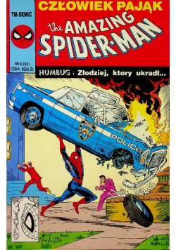 The Amazing Spider Man Nr 8 Humbug i złodziej który ukradł