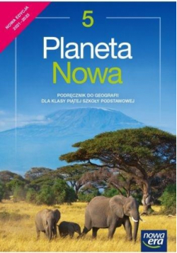 Geografia SP 5 Planeta Nowa Podr. 2021 NE